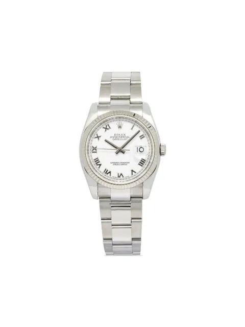 Rolex pre-owned Datejust 37mm