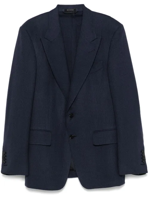 Blazer à simple boutonnage - TOM FORD - Modalova