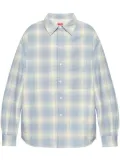 Kenzo checked shirt - Blue
