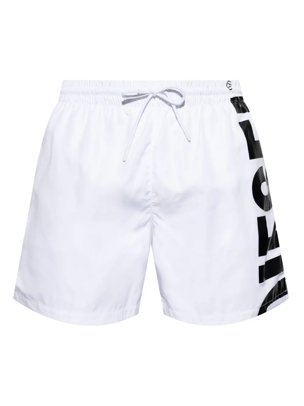 logo-print swim shorts