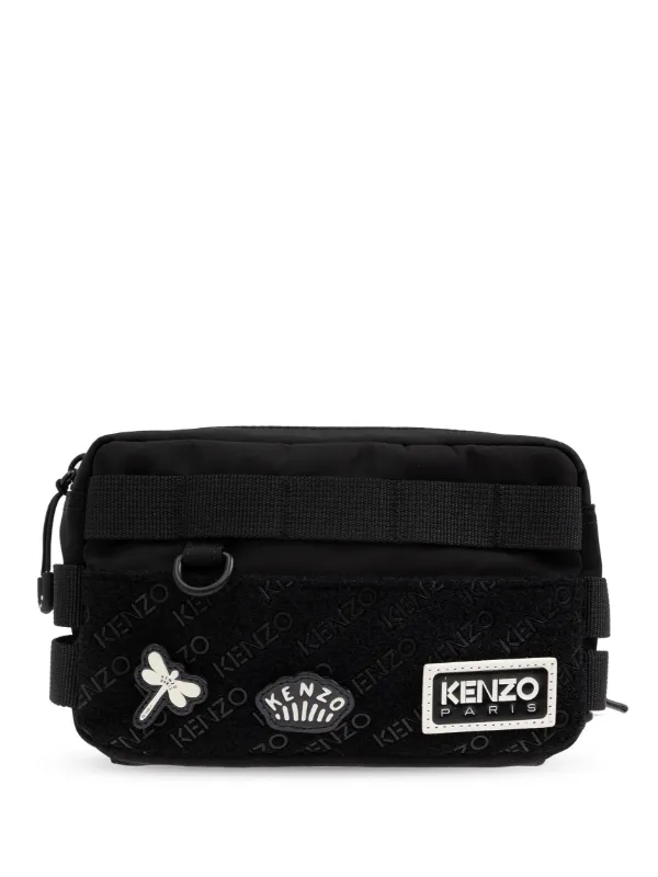 【新品】KENZO トラ ベルト 専用袋付き KENZO ケンゾー tiger タイガー 虎 BELT BAG ベルトバッグ