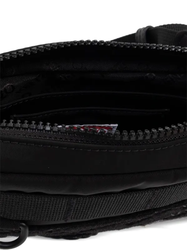 Kenzo Jungle Belt Bag | Black | FARFETCH JO