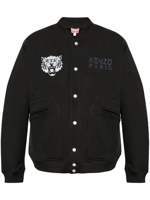 Veste à broderies Tiger - Kenzo - Modalova