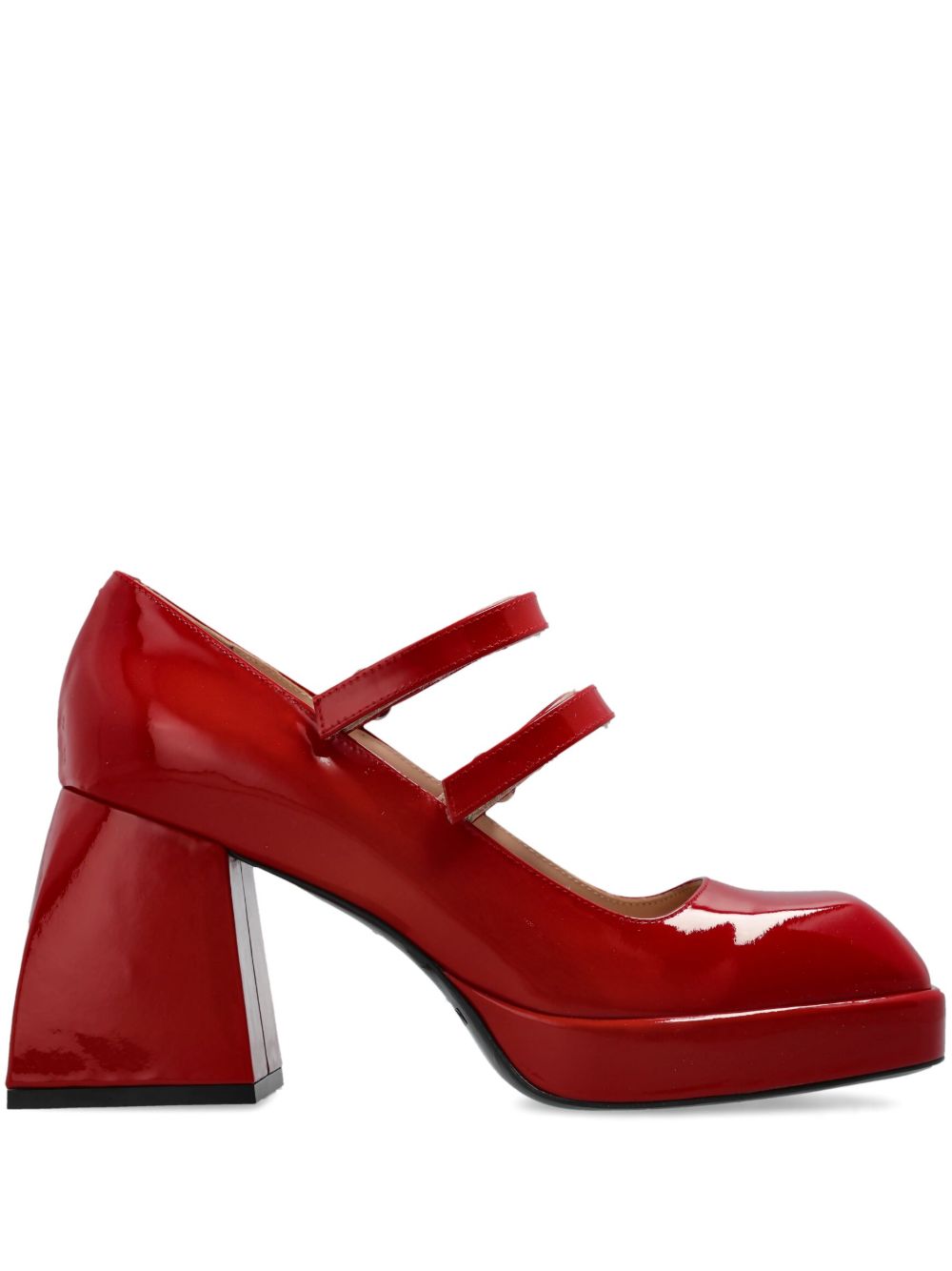 Nodaleto 90 mm Bulla Babies pumps Rood