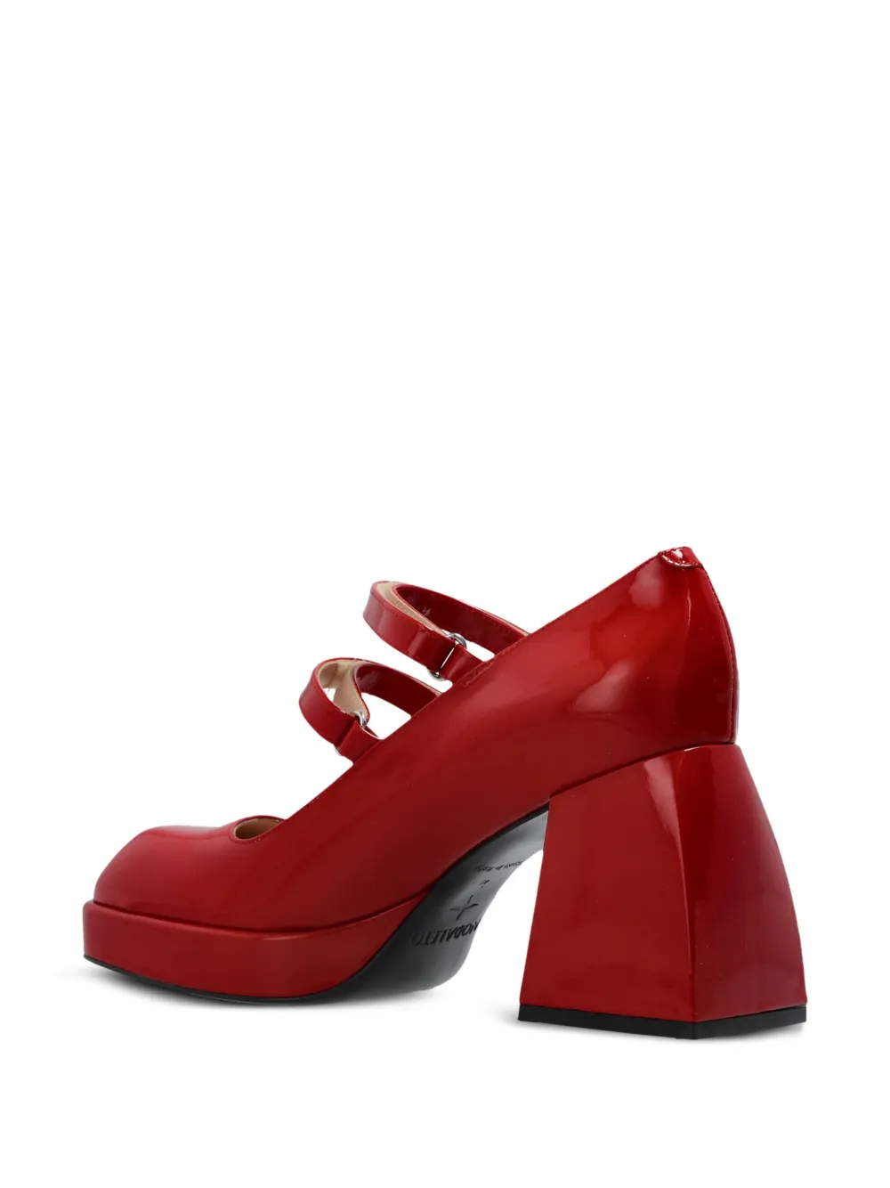 Nodaleto 90 mm Bulla Babies pumps Rood