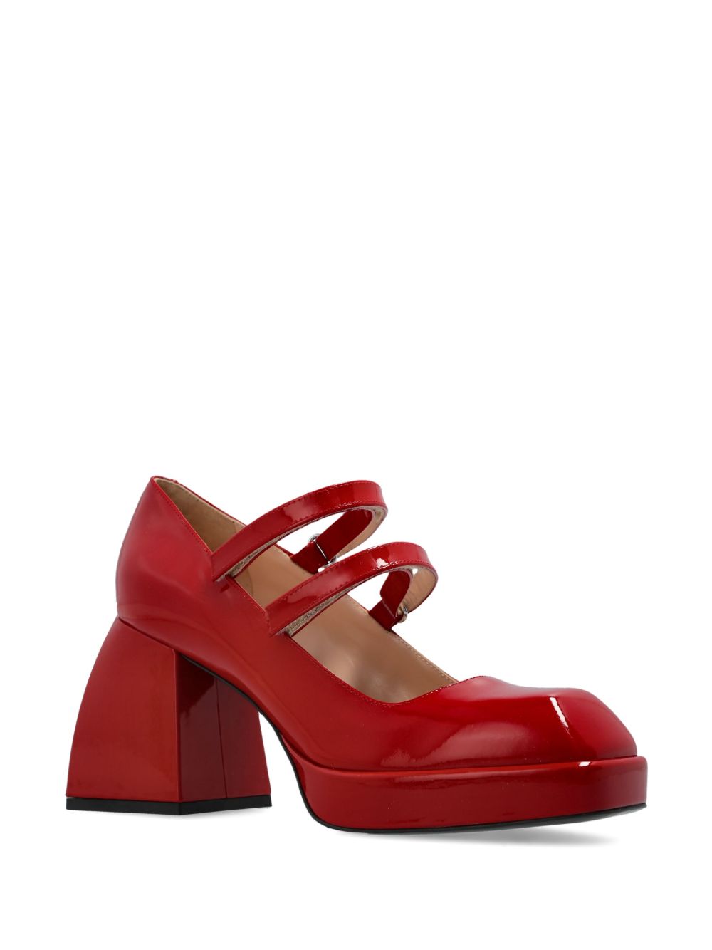 Nodaleto 90mm Bulla Babies pumps - Red