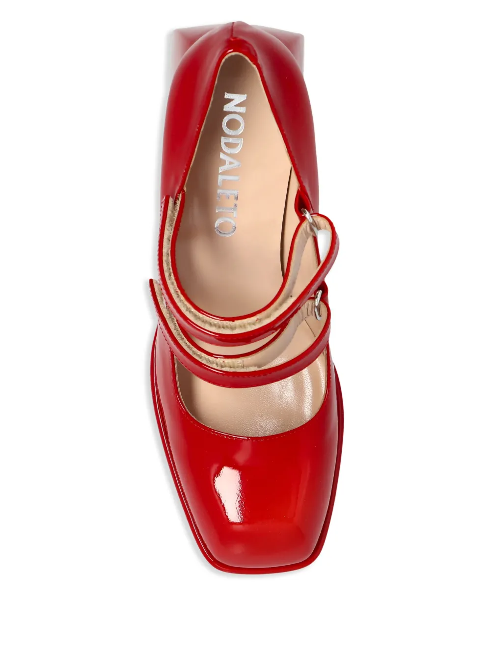 Nodaleto 90 mm Bulla Babies pumps Rood