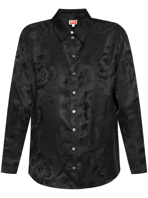 Kenzo Peonies shirt