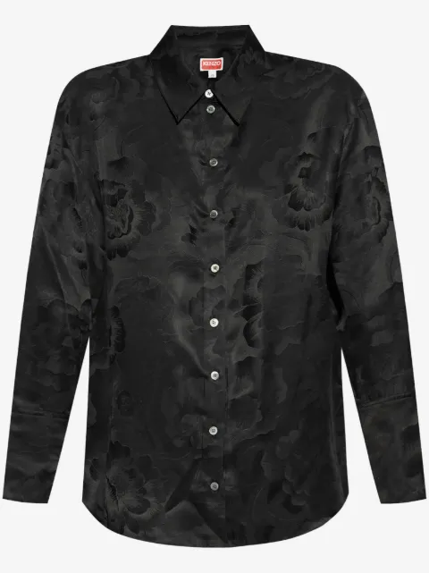 Kenzo Peonies shirt