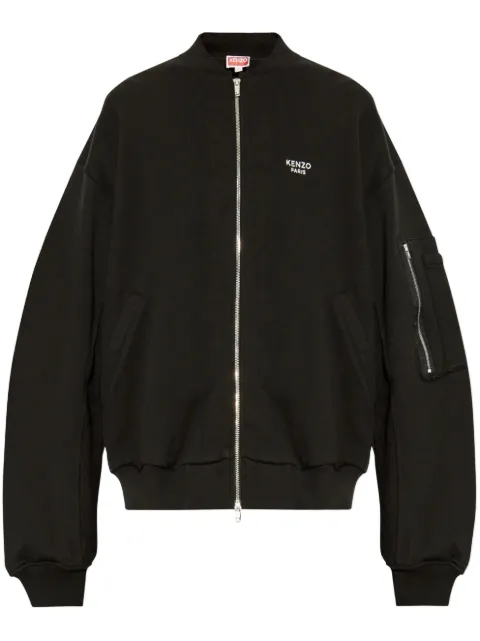 Kenzo logo-embroidered jacket