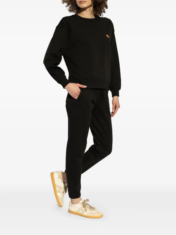 Kenzo Boke Flower Sweatshirt | Black | FARFETCH BN