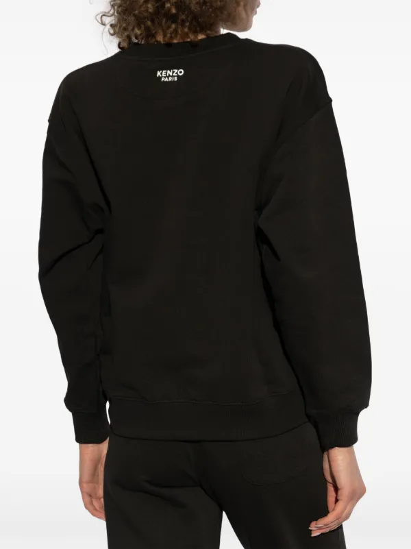 Kenzo Boke Flower スウェットシャツ | ブラック | FARFETCH JP