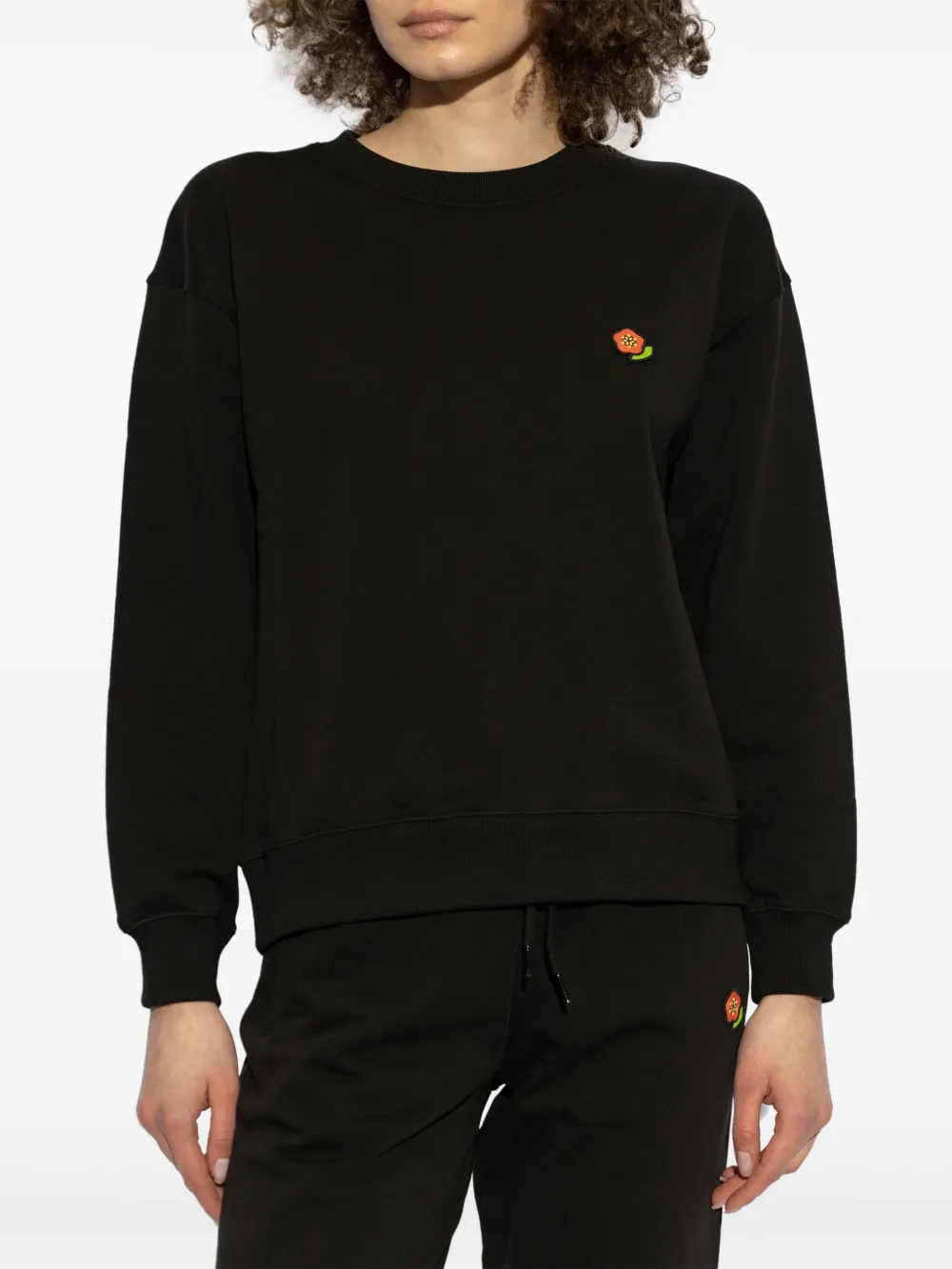 Kenzo Boke Flower sweatshirt - Zwart