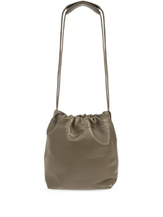 【関税＆送料込み】Jil Sander Shoulder bags Black Medium leather shoulder bag | JIL SANDER | NET-A-PORTER