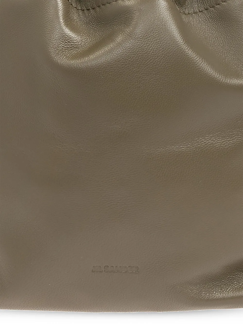 Jil Sander Dumpling schoudertas Groen