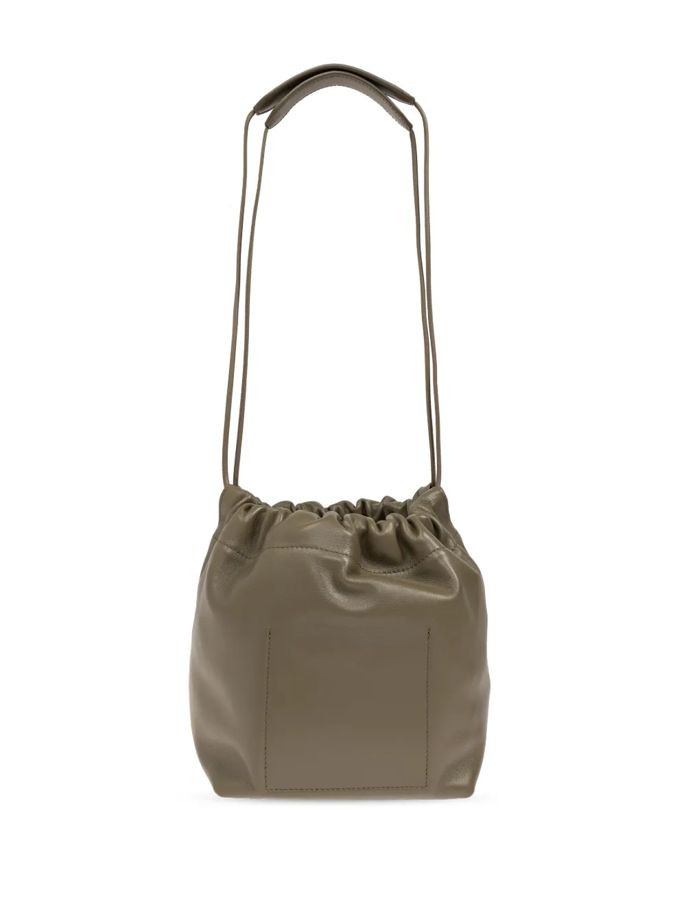 Jil Sander Dumpling schoudertas Groen