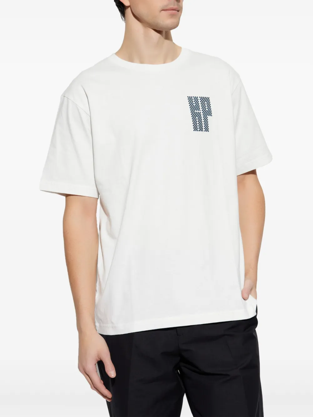 Kenzo T-shirt met logoprint Wit