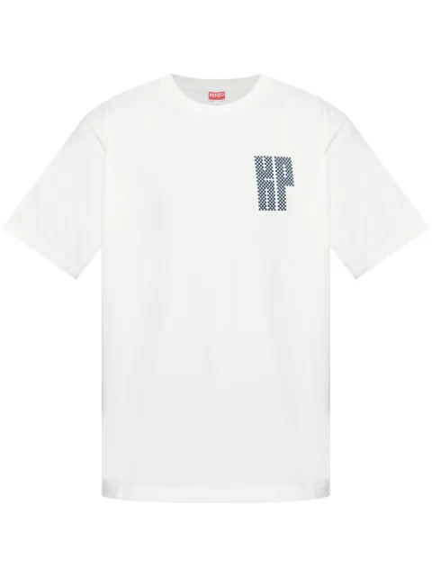 Kenzo logo-print T-shirt 