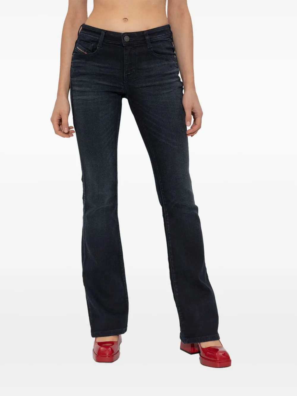 Diesel 1969 D-Ebbey 0bmbu jeans Blauw