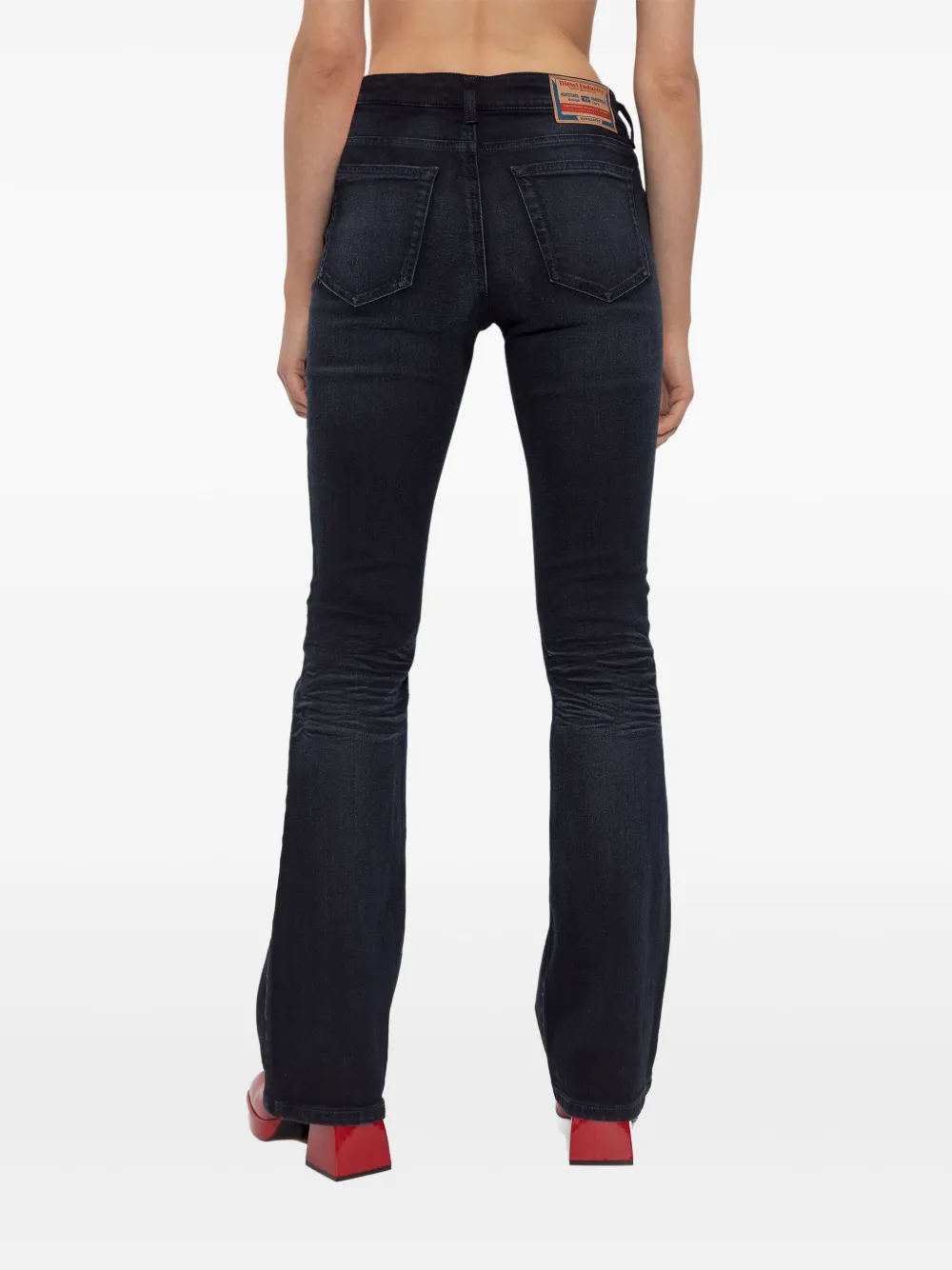 Diesel 1969 D-Ebbey 0bmbu jeans Blauw
