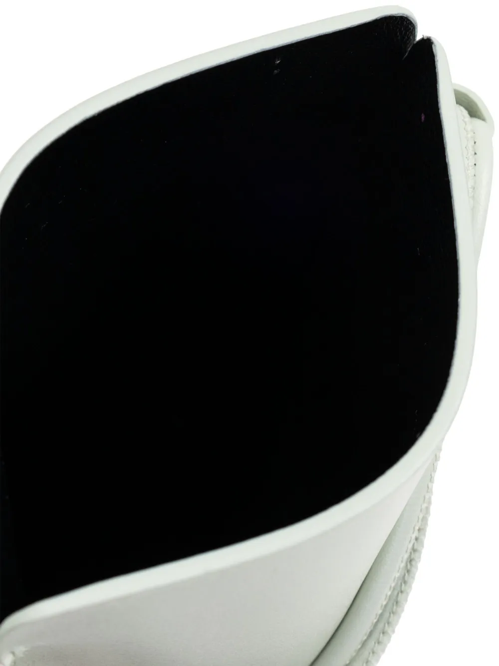 Jil Sander Telefoontas met logoprint Groen
