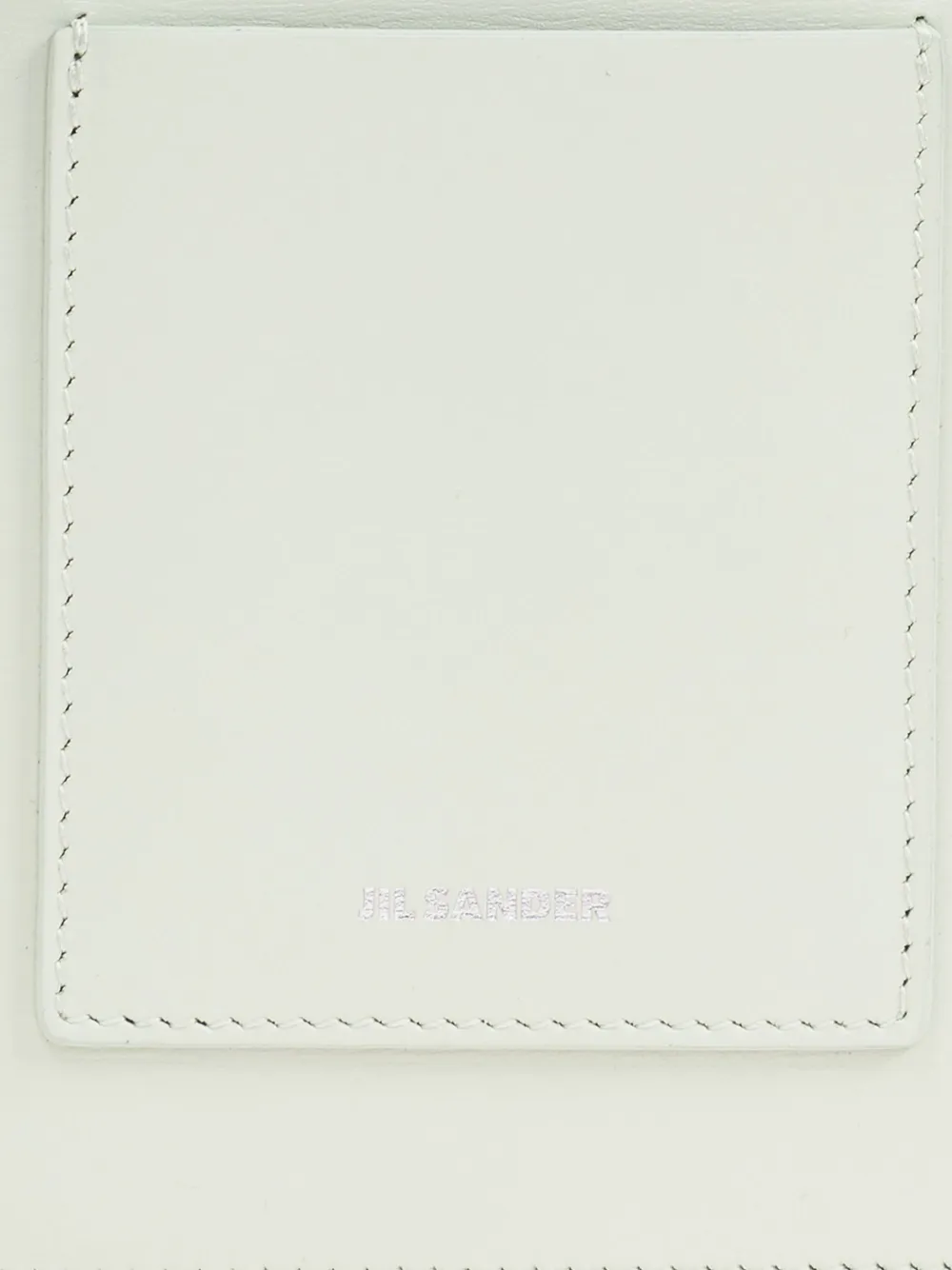 Jil Sander Telefoontas met logoprint Groen