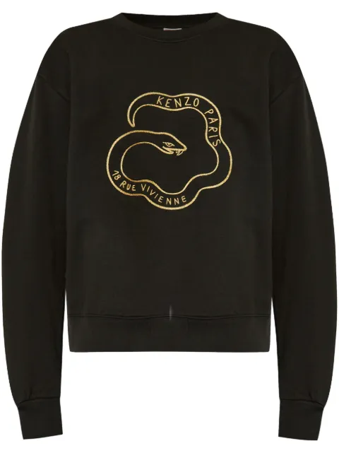 Kenzo logo-print sweatshirt 