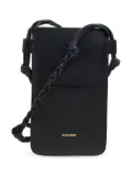 Jil Sander Tangle phone bag - Black