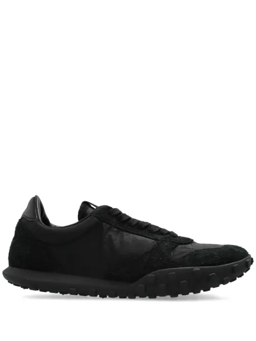 Jil Sander baskets en daim - Noir - Jil Sander - Modalova