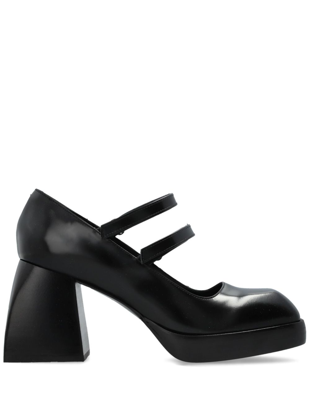 Nodaleto 90 mm Bulla Babies pumps Zwart