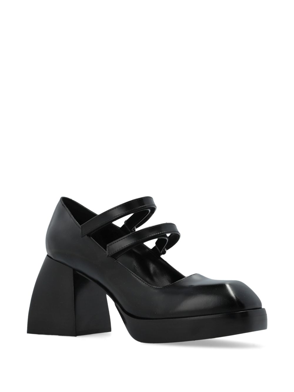 Nodaleto 90 mm Bulla Babies pumps - Zwart