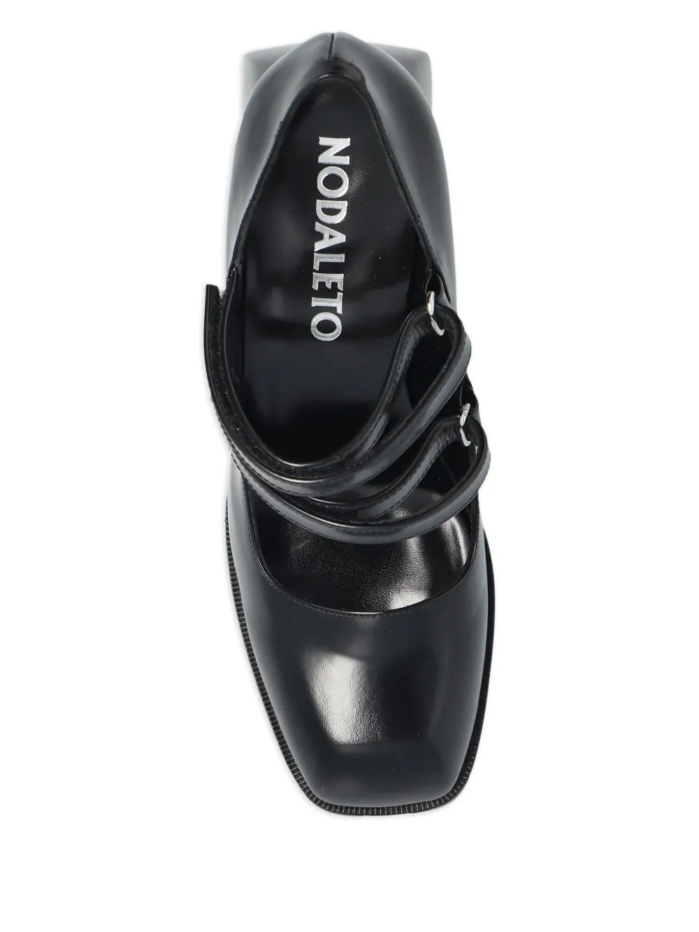 Nodaleto 90 mm Bulla Babies pumps Zwart