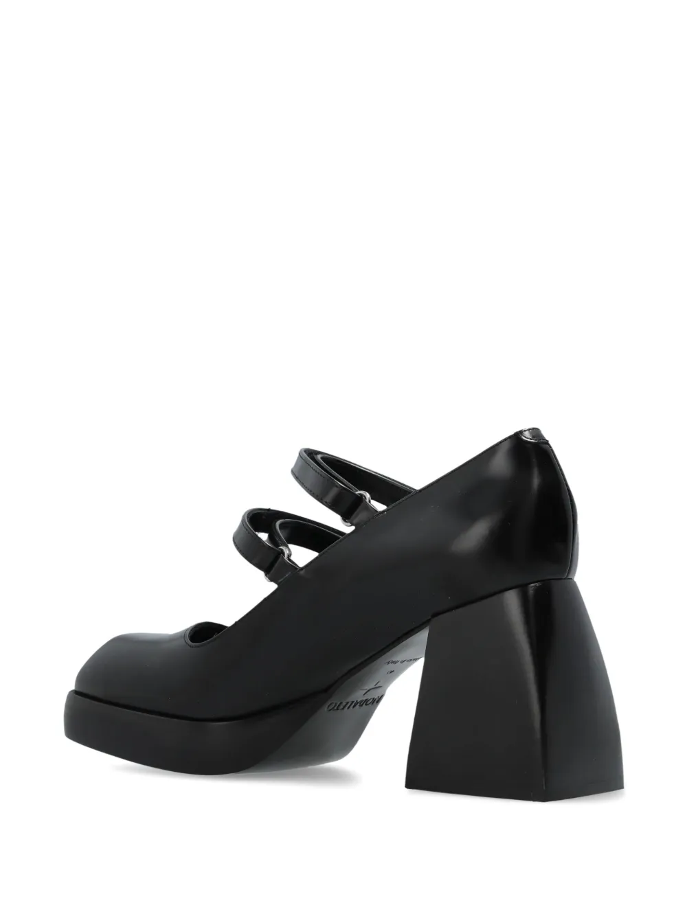 Nodaleto 90 mm Bulla Babies pumps Zwart