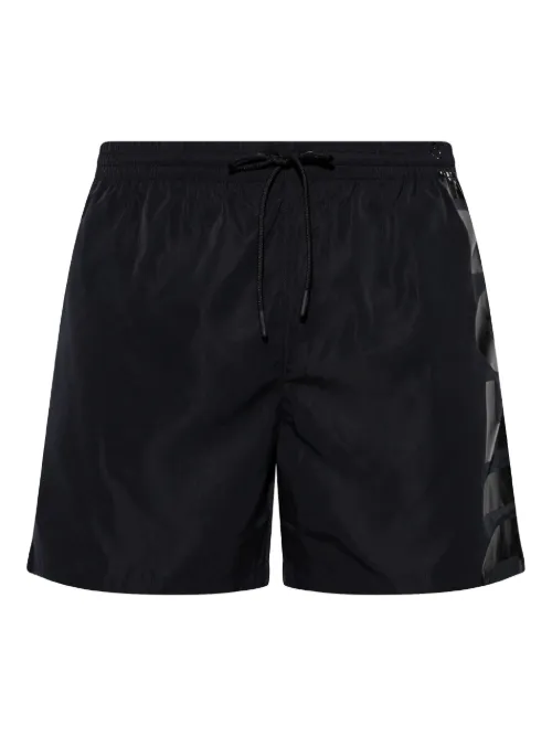 Short de bain à logo imprimé - Diesel - Modalova