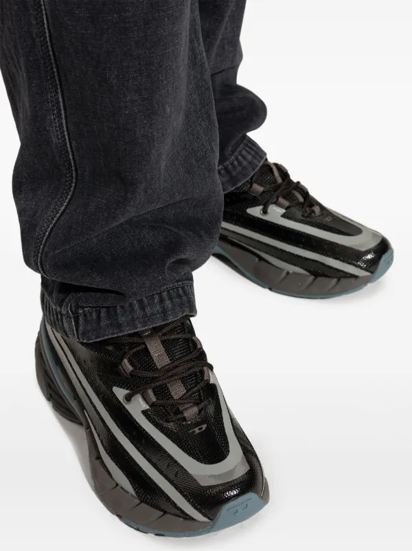 スニーカー Diesel D-Airspeed Sneaker Diesel D-Airspeed Sneakers | Black | FARFETCH