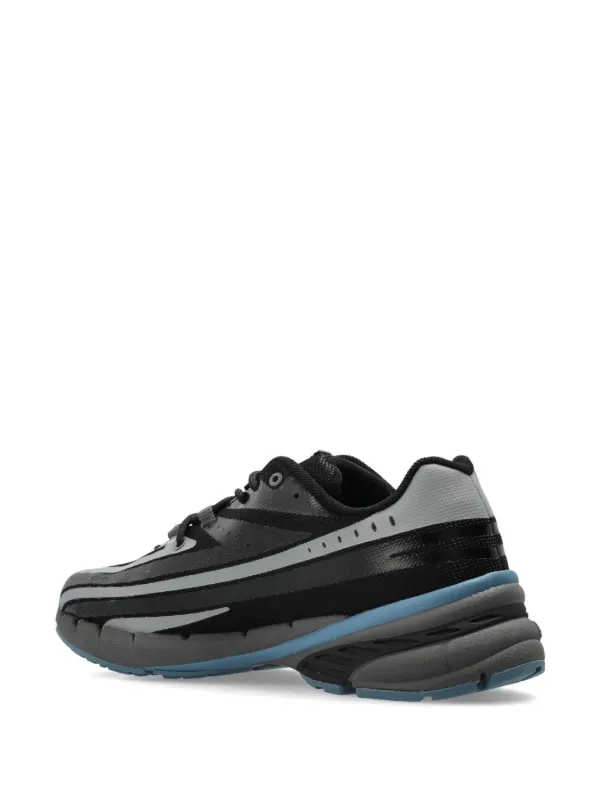 【DIESEL】D Airspeed trainers black ロゴ スニーカー Diesel D-Airspeed Sneakers | Black | FARFETCH
