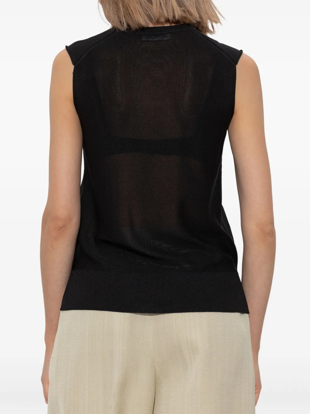 Jil Sander Top girocollo | Maglioni | Image 3