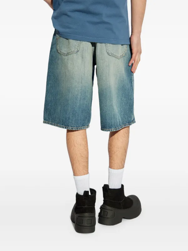 Kenzo デニムショートパンツ | ブルー | FARFETCH JP