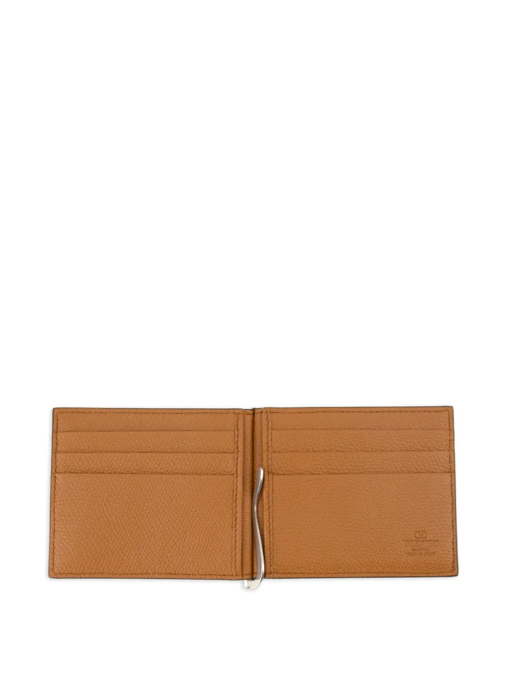 Valentino Garavani VLogo Signature portemonnee Bruin