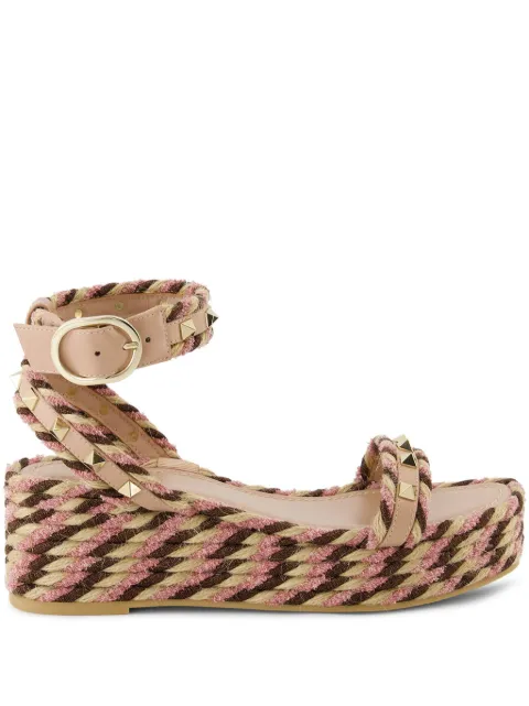 Valentino Garavani Rockstud espadrilles