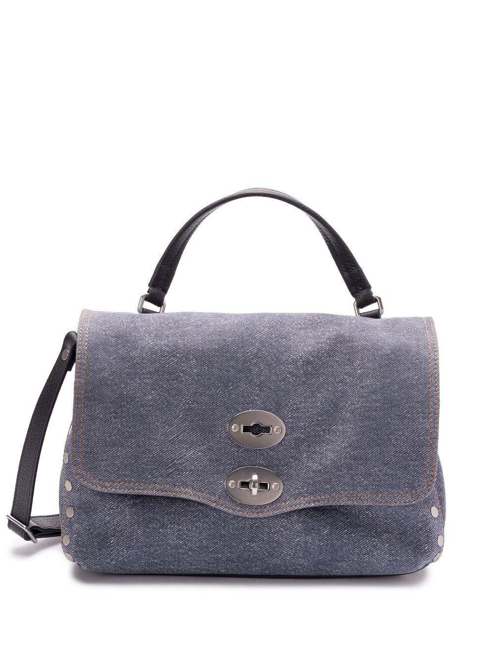 Zanellato denim tote bag - Blue