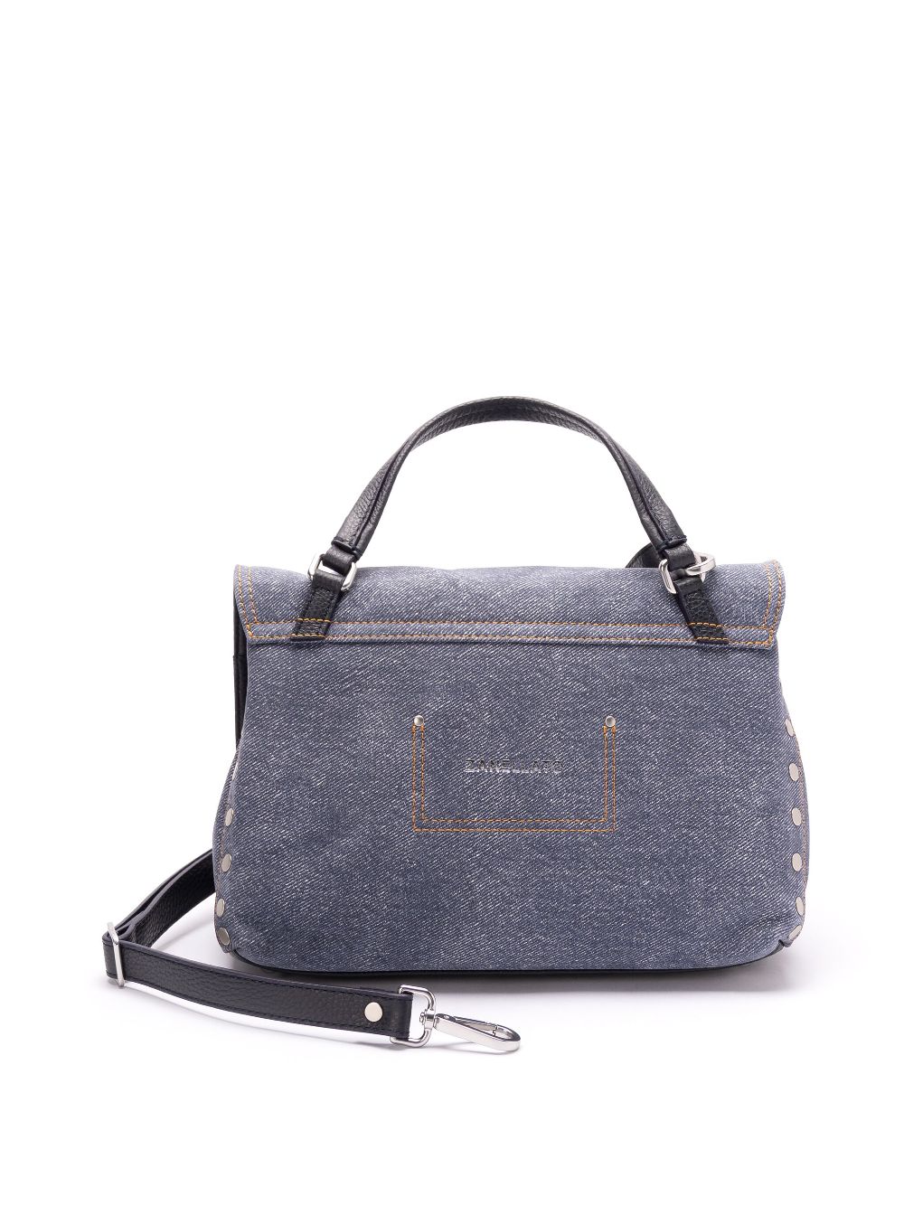 Zanellato denim tote bag - Blue