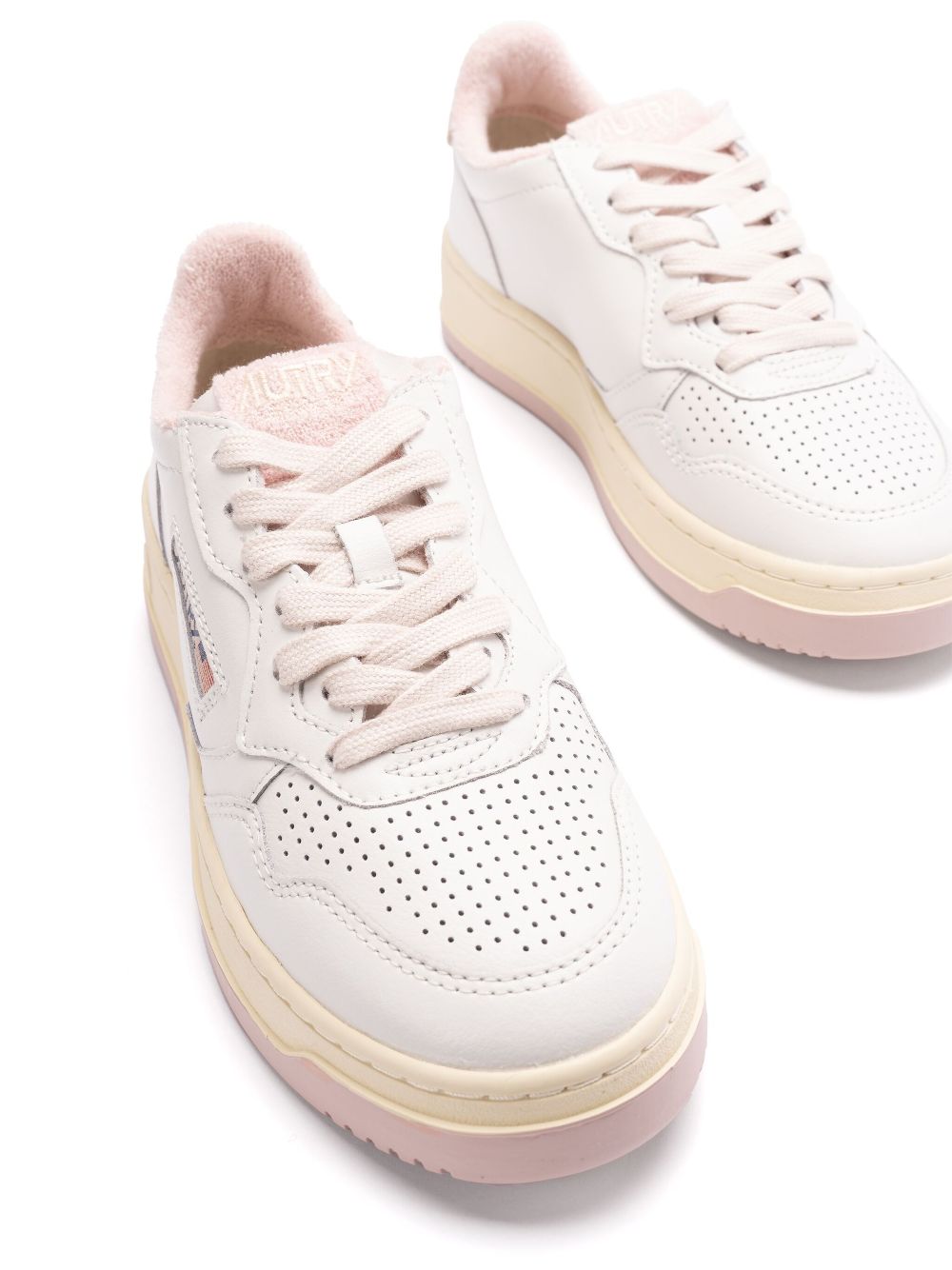 Autry Medalist low-top sneakers Wit