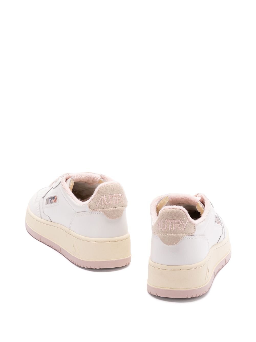 Autry Medalist low-top sneakers Wit