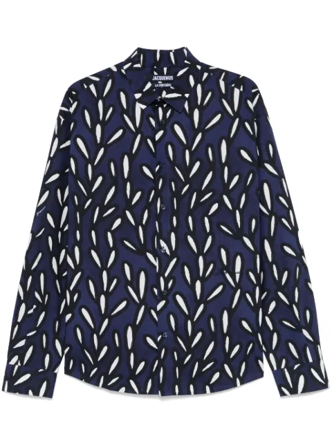 Jacquemus La Chemise Simon shirt  