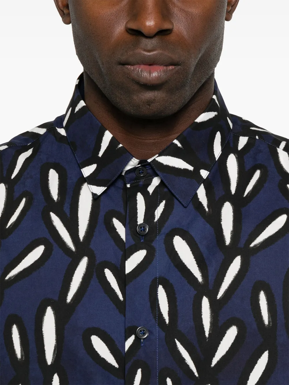 Jacquemus La Chemise Simon overhemd Blauw