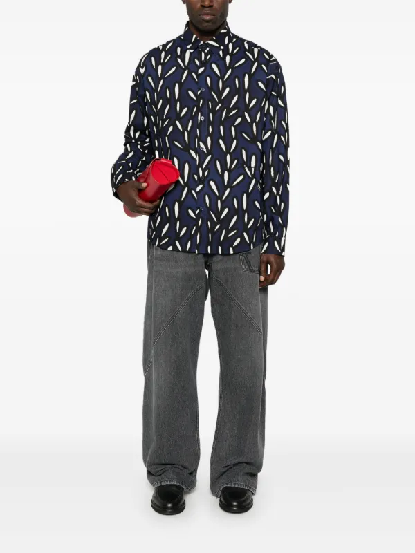 Tシャツ・カットソー JACQUEMUS 'La Chemise Simon' shirt (25HSHM00541AW00208 1KL) Jacquemus La Chemise Simon Shirt | Shopbop