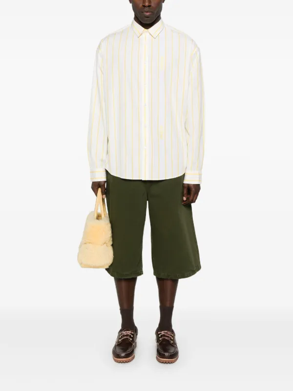 Tシャツ・カットソー JACQUEMUS 'La chemise Simon' shirt Jacquemus La Chemise Simon Shirt | White | FARFETCH