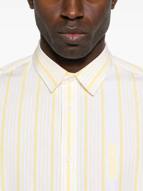 Jacquemus La Chemise Simon Shirt | Yellow | FARFETCH