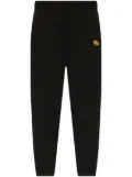 Kenzo logo cotton track pants - Black